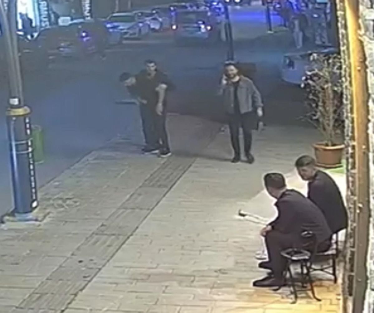 Muş’ta Heimlich Manevrası ile Kurtarıldı