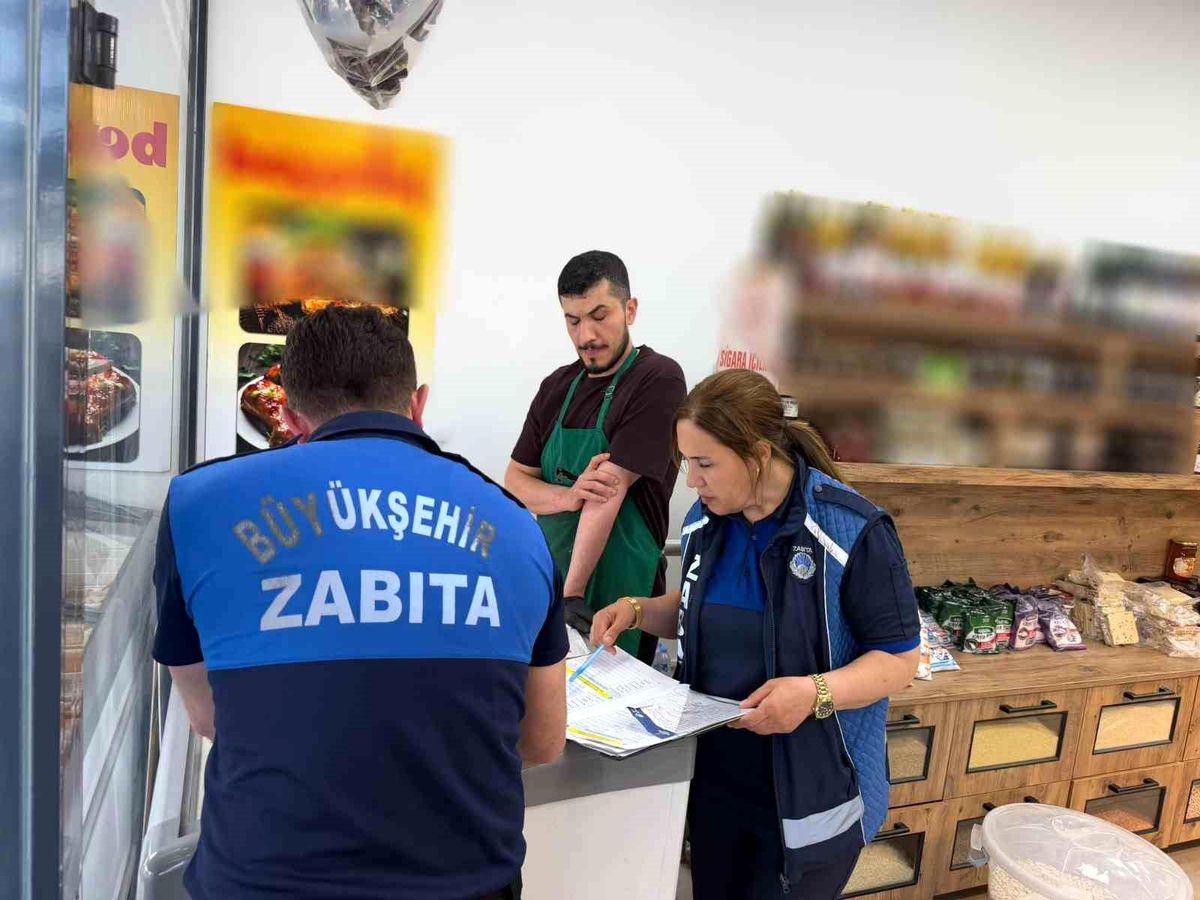 Zabıta ekipleri bayram öncesi denetimlerini sıklaştırdı