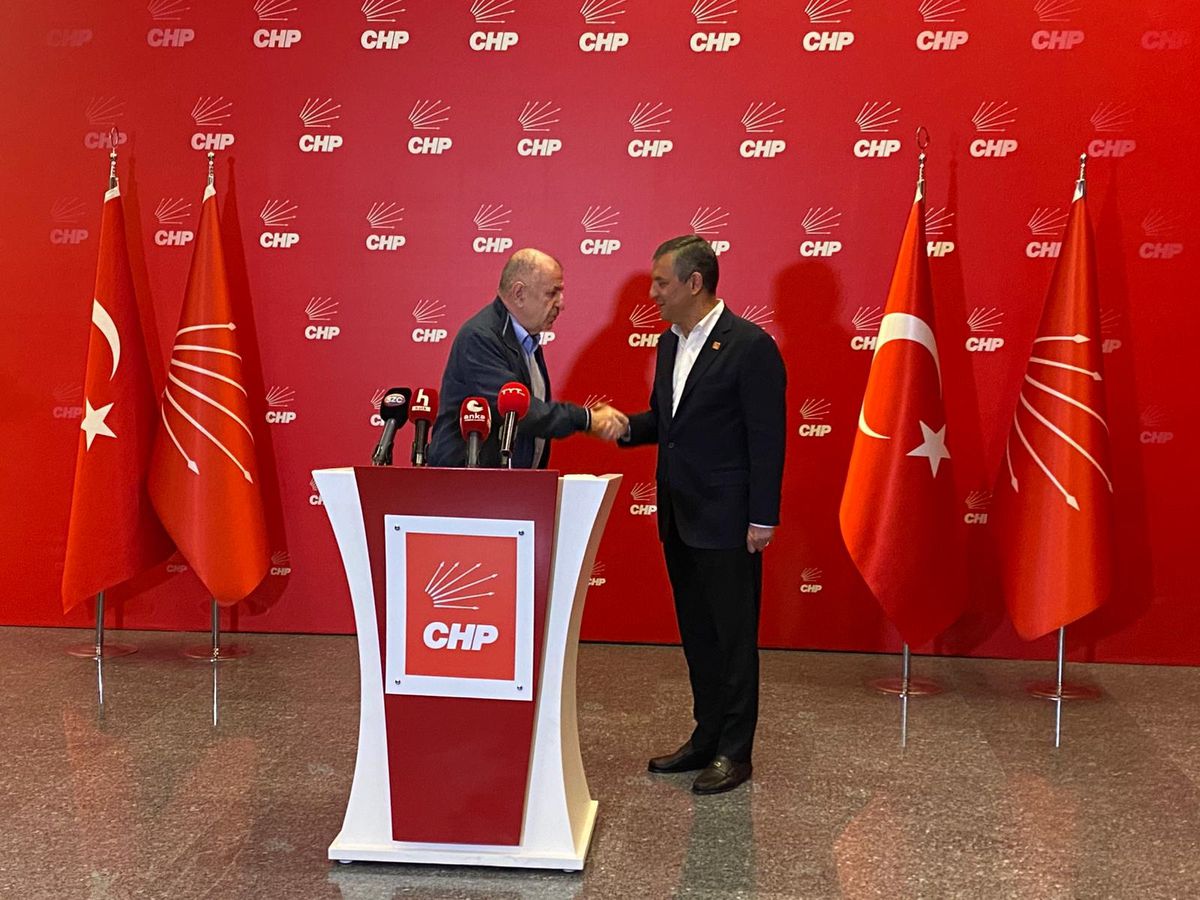 Özdağ’dan Özgür Özel’e Destek Ziyareti