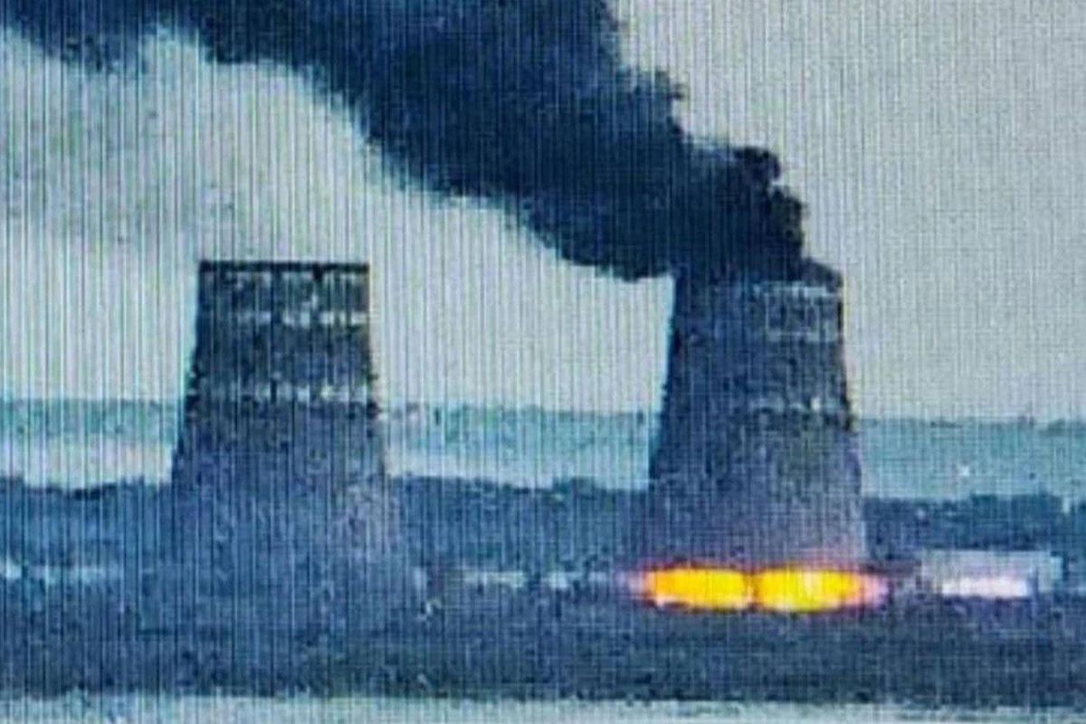 Zaporijya Nükleer Santrali’ne İHA Saldırısı