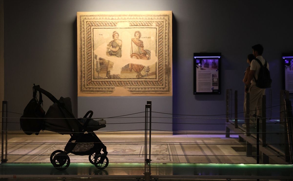 Zeugma Müzesi’nde Bayram Yoğunluğu