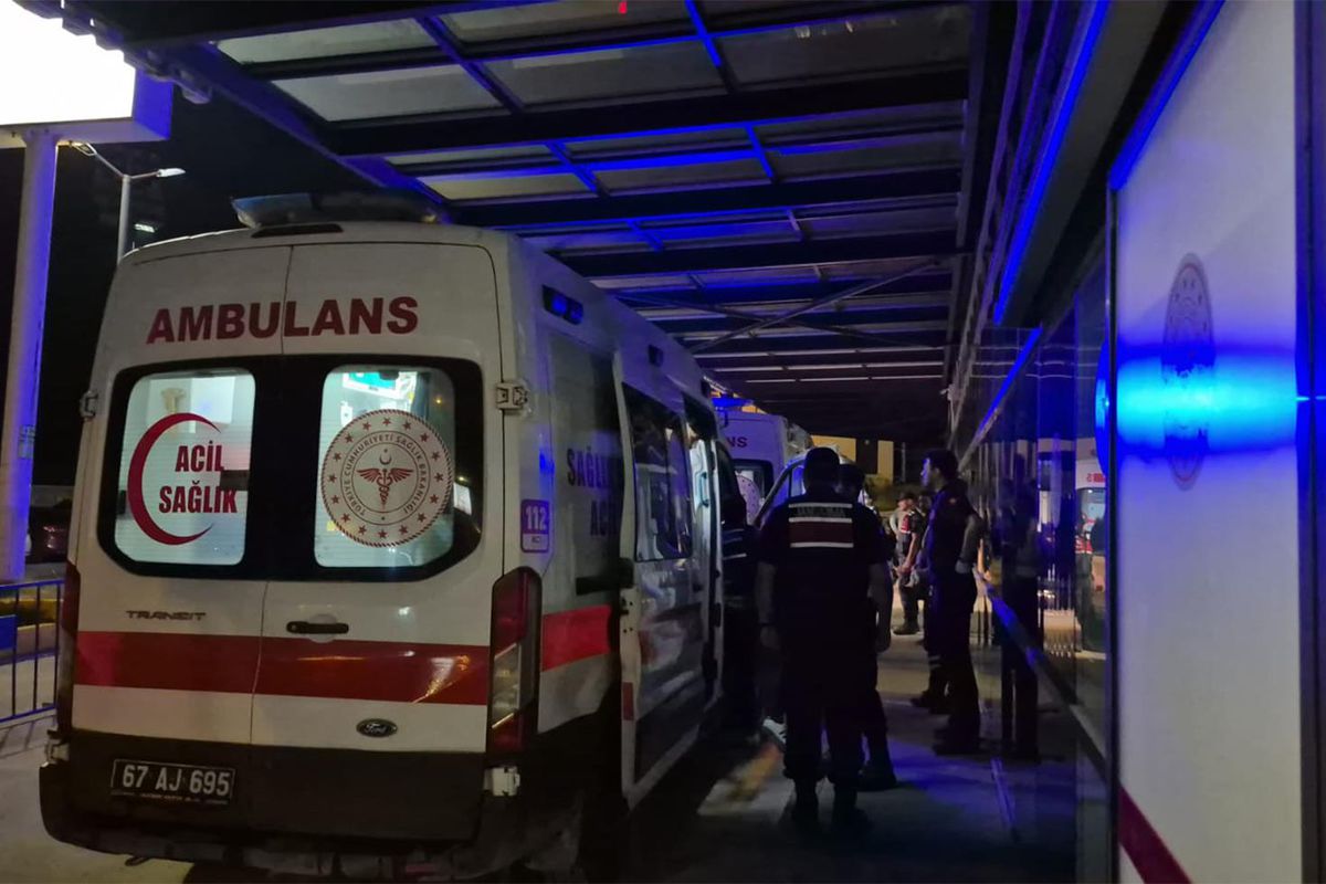 Cezaevinde Mide Bulantısı Vakası