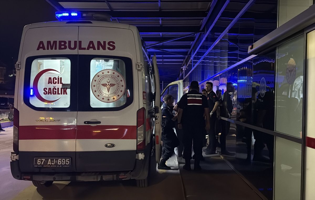 Zonguldak Cezaevinde Mahkumlar Hastalandı