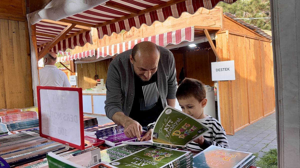 Zonguldak’ta Kitap Fuarı Açıldı