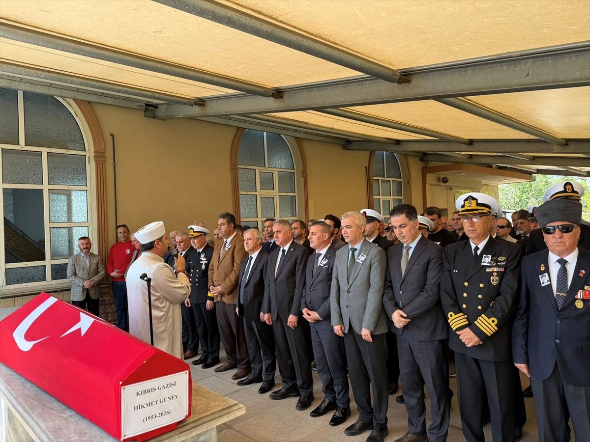 Kıbrıs Gazisi Hikmet Güney Son Yolda