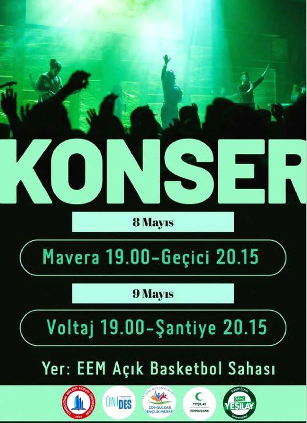 YeşilFest Zonguldak’ta Başlıyor