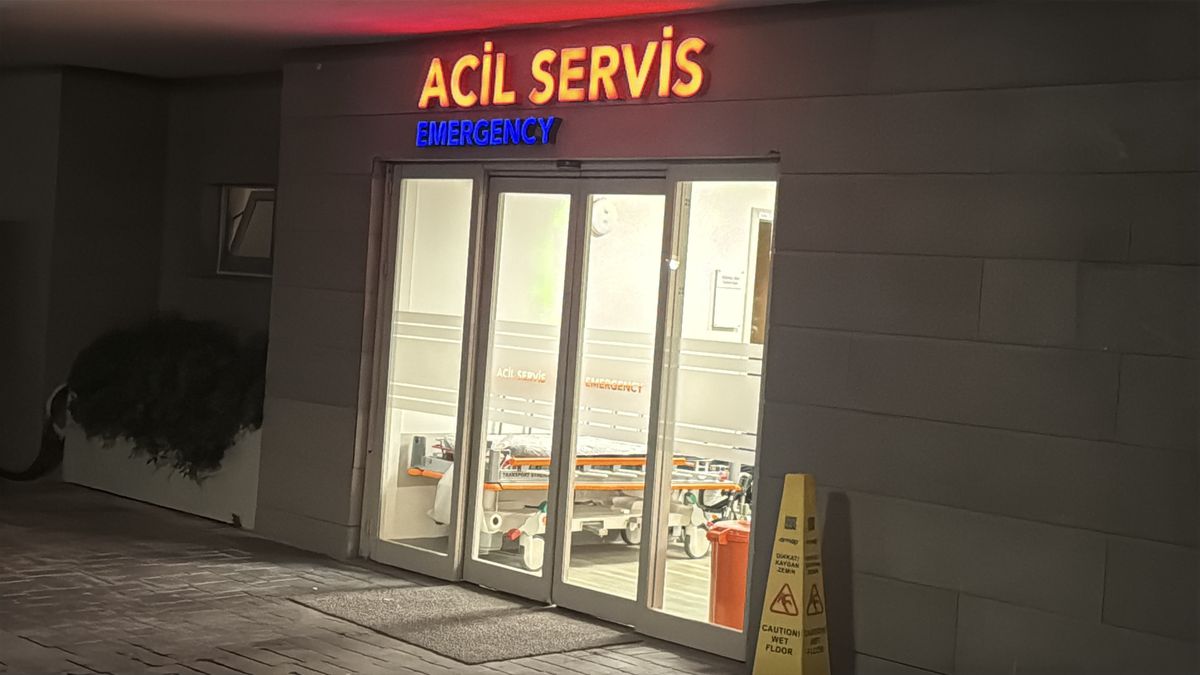Ülker Livaneli Merdivenden Düştü