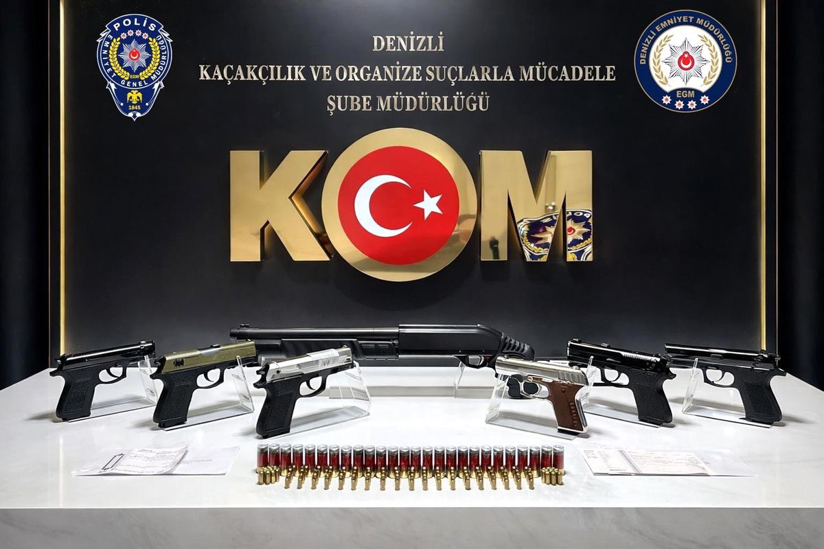 Denizli’de Tefecilik Operasyonu