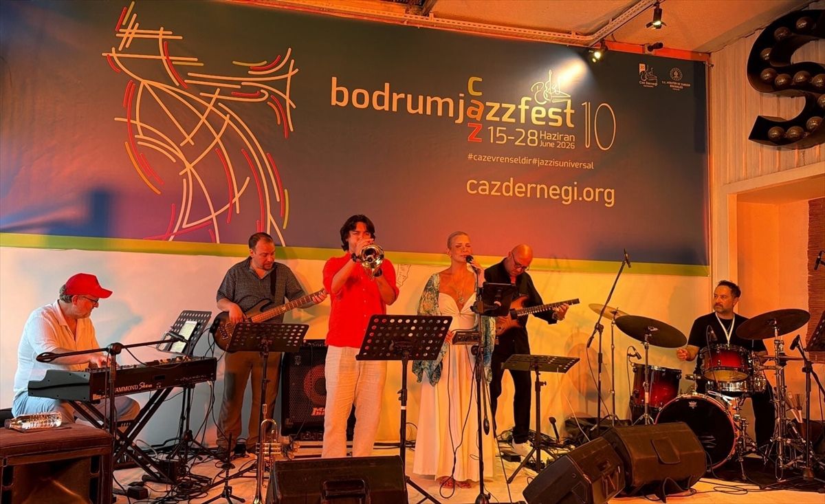 Bodrum Caz Festivali Başladı
