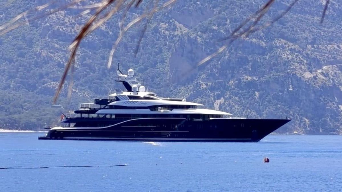 Suudi Prens’in Lüks Yatı Bodrum’da