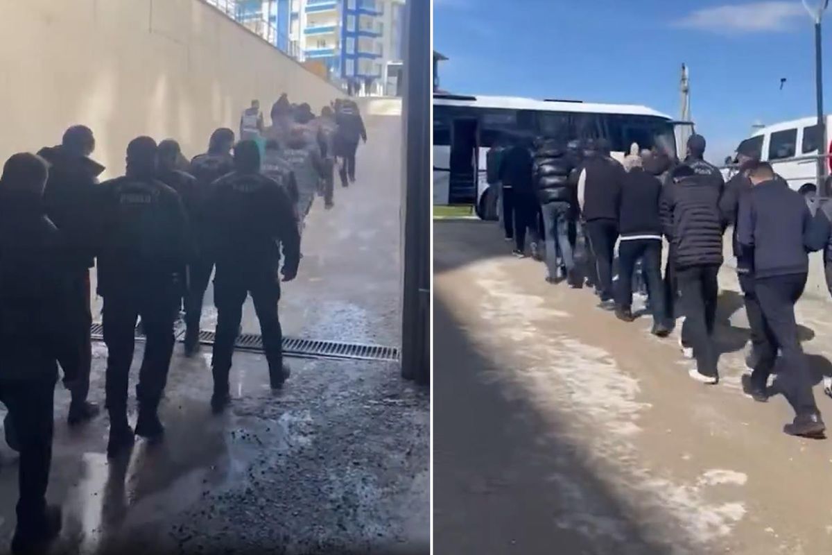 17 ilde ‘Nitelikli dolandırıcılık’ operasyonu: 503 şüpheli yakalandı, 261’i tutuklandı