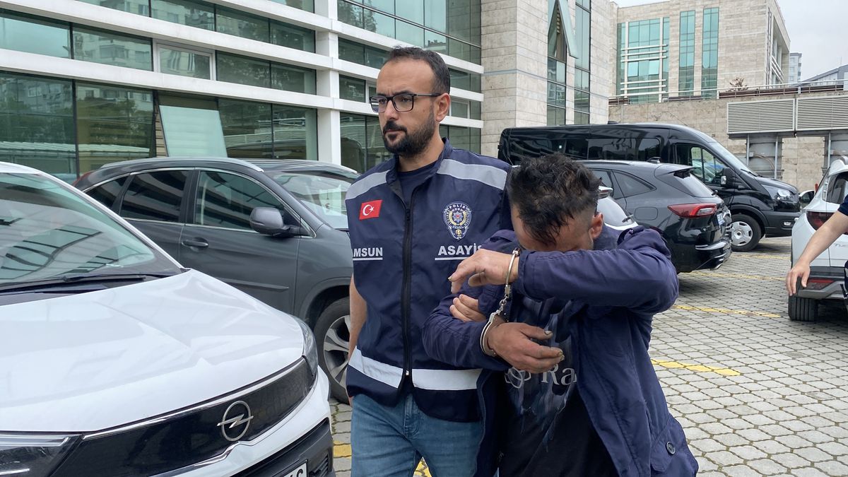 Samsun’da İnşaattan Kablo Hırsızlığı