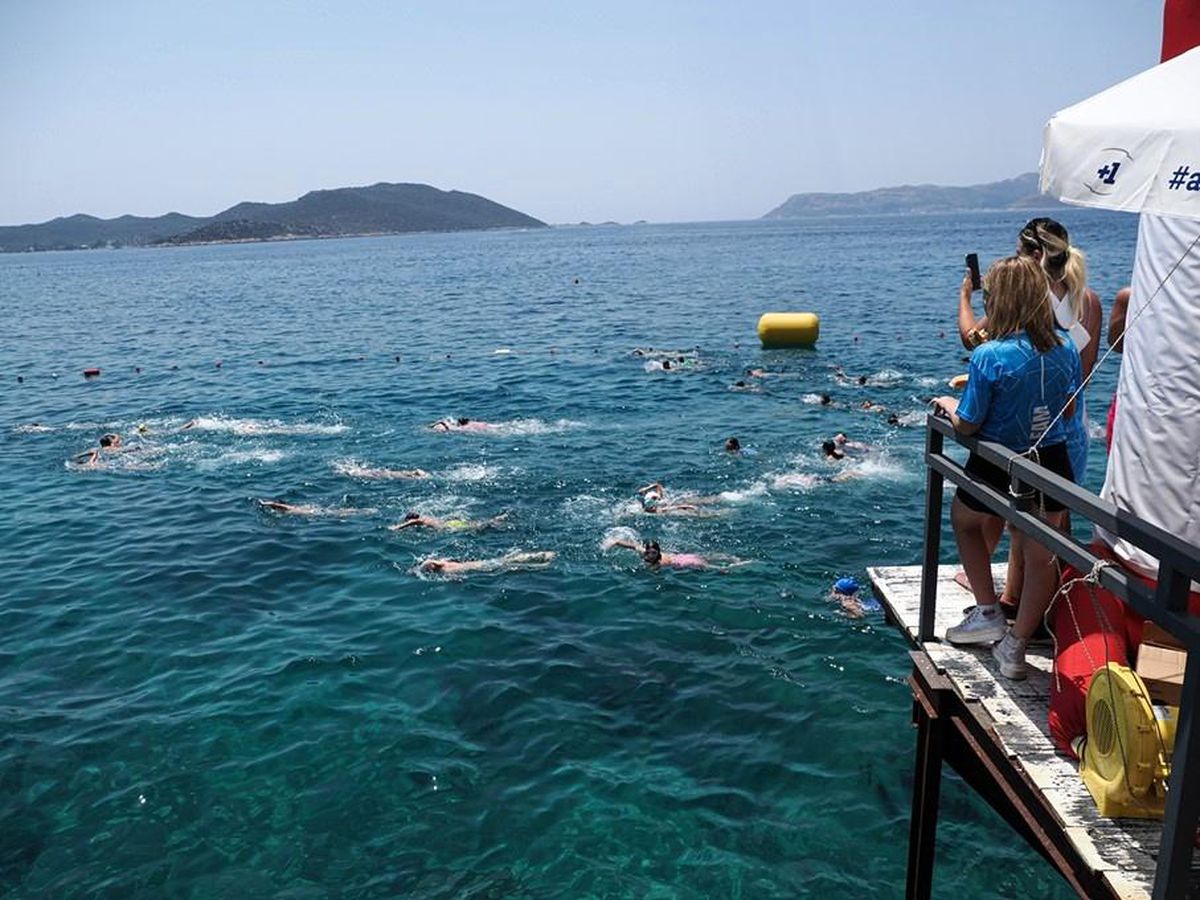20. Uluslararası Meis Kaş Yüzme Yarışı, tarihe kulaç attıracak