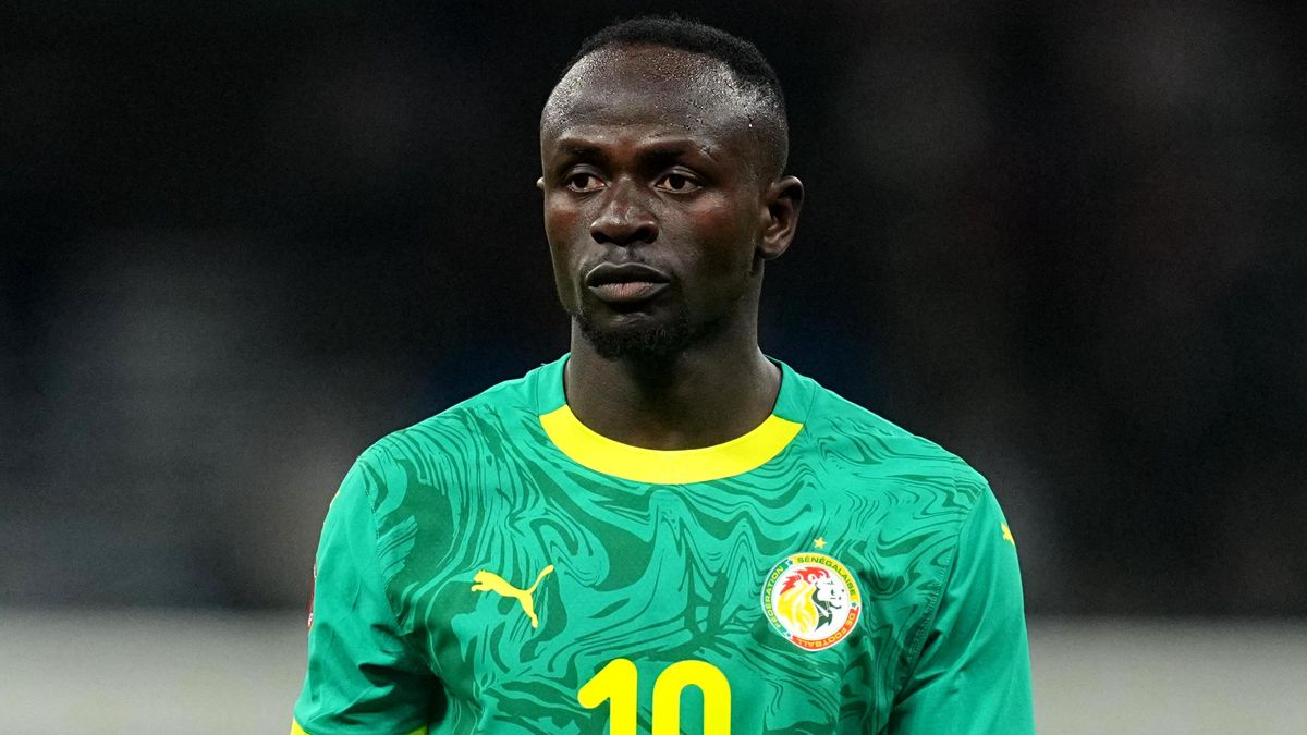 Sadio Mane, Senegal Kadrosunda