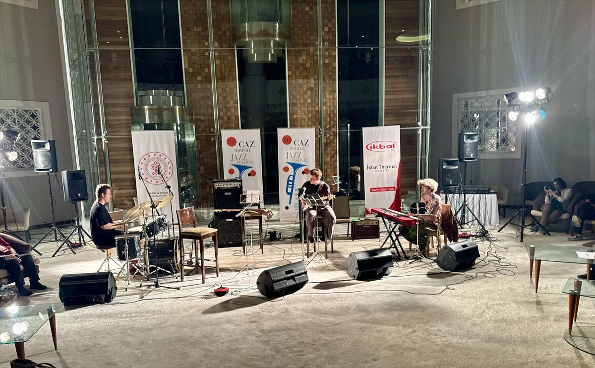 Afyonkarahisar Caz Festivali’nde Çek müziği