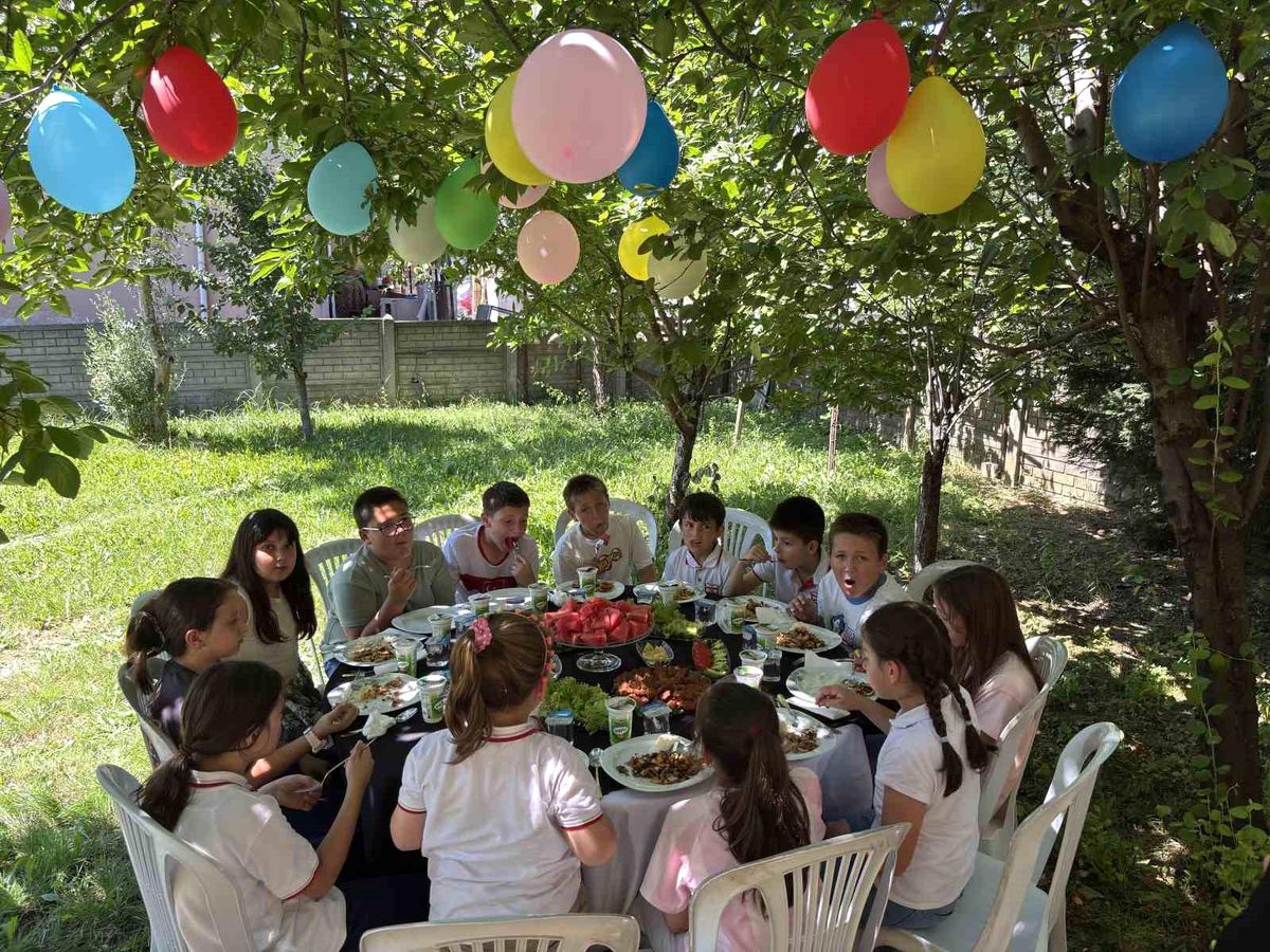 Öztaş Çifti’nden Öğrencilere Unutulmaz Gün
