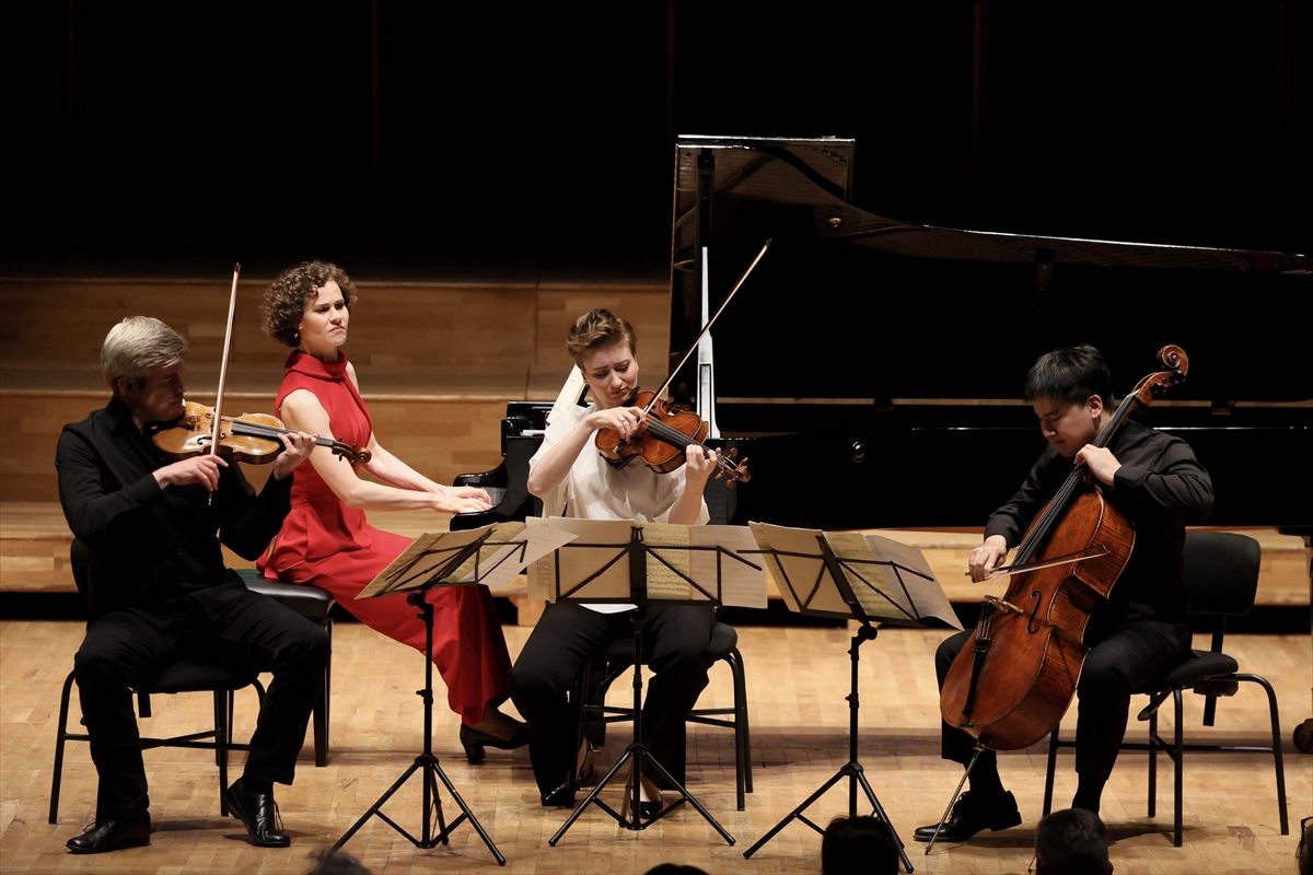 Notos Quartett İzmir’de Konser Verdi