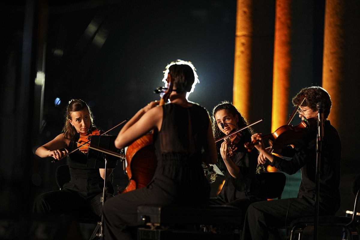 Quatuor Magenta’nın İzmir Konseri