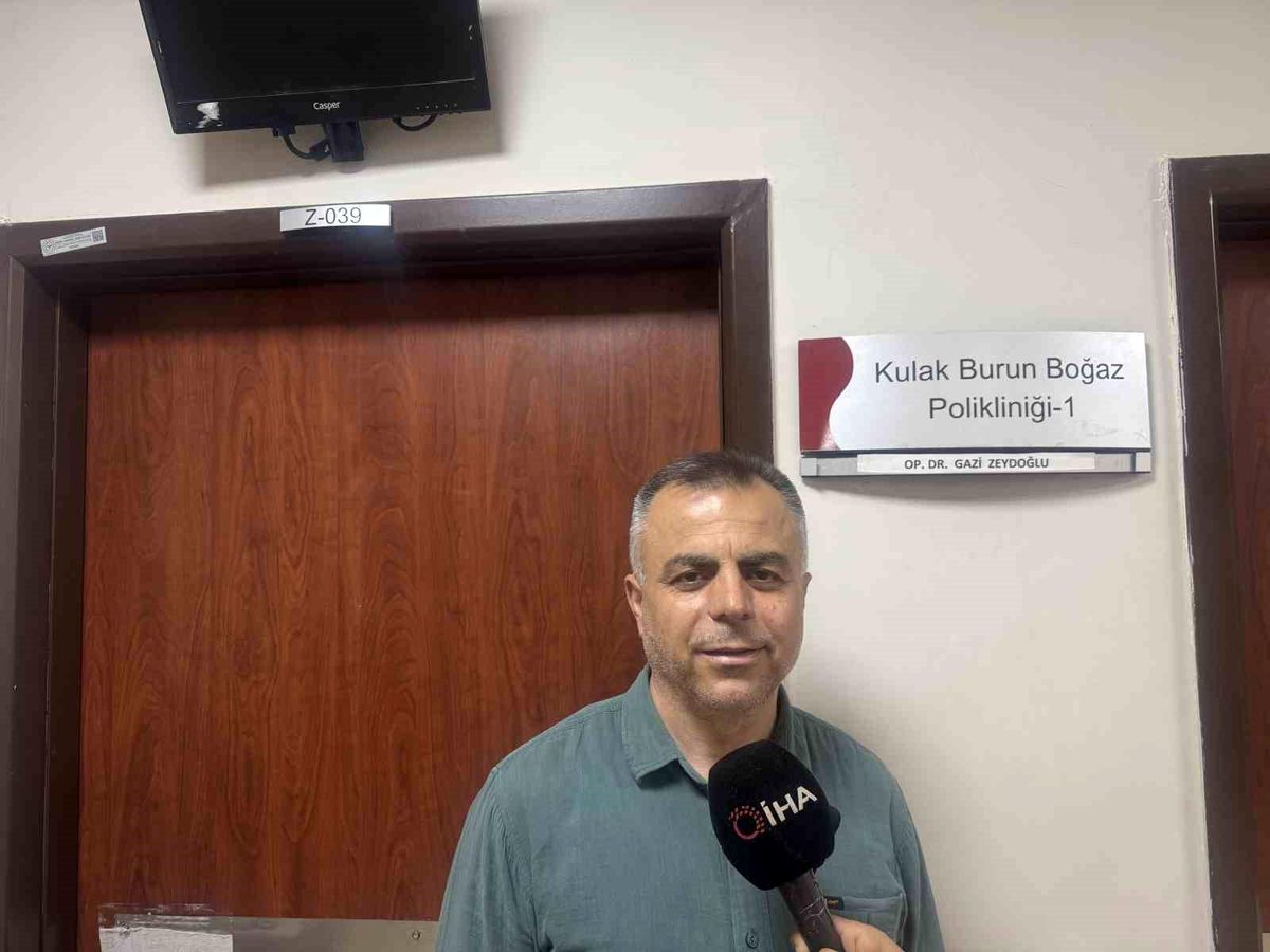 Siirt’te Kulak Ağrısına Çözüm