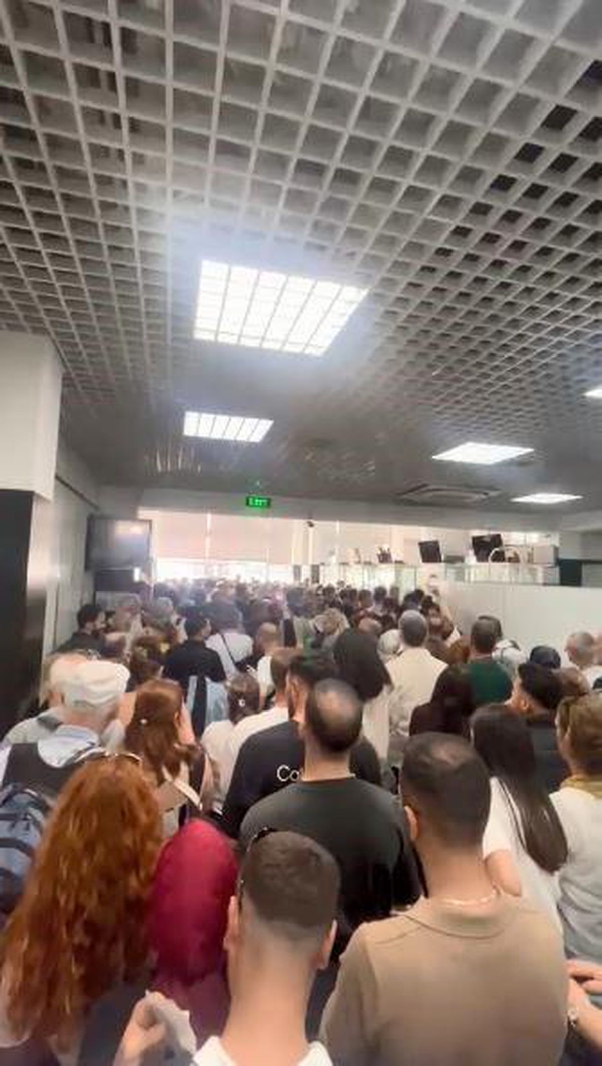 Kurban Bayramı’nda Sarp Sınır Kapısı’nda Yoğunluk