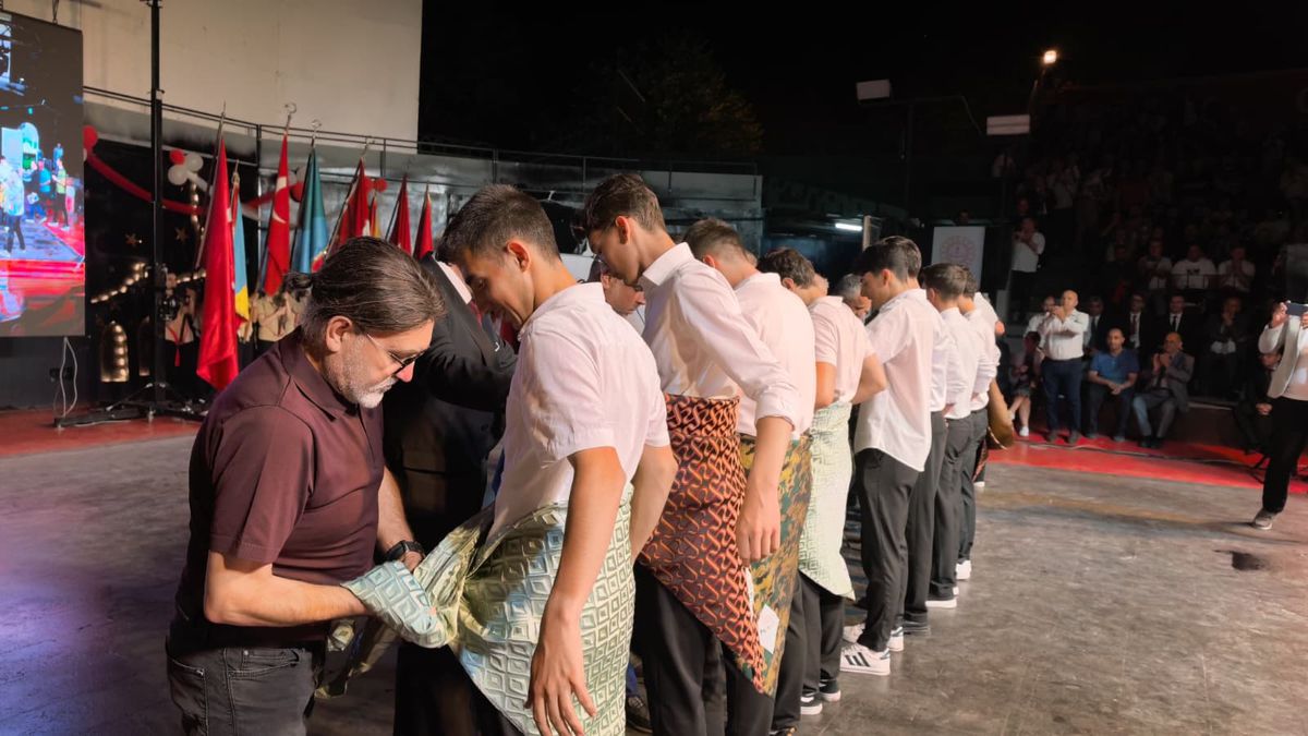 İnegöl’de 1087 Öğrenci Şed Kuşandı
