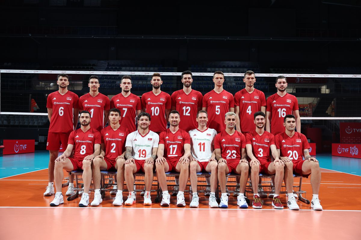 A Milli Voleybol Takımı Medya ile Buluştu