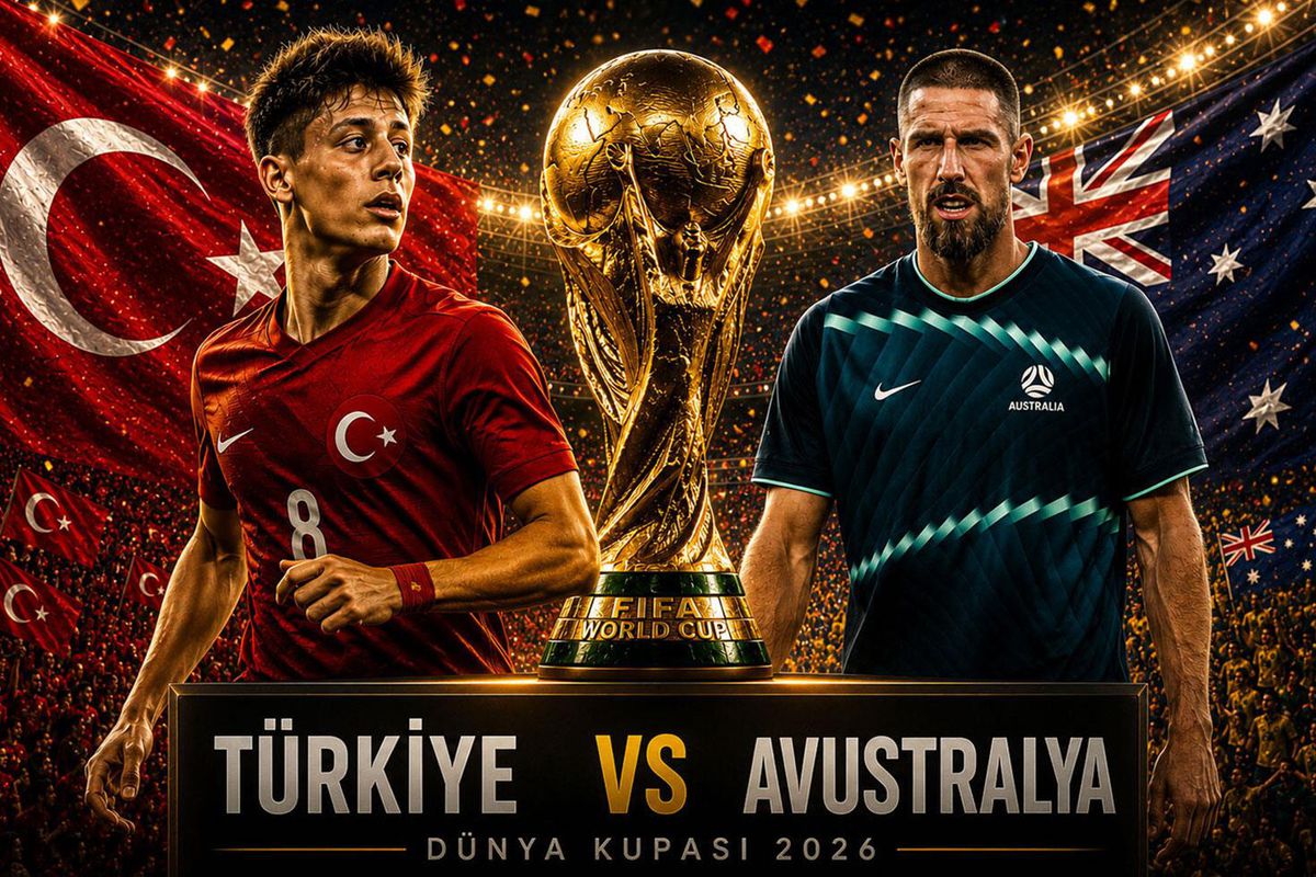 A Milli Takım’ın Avustralya maçı ilk 11’i belli oldu