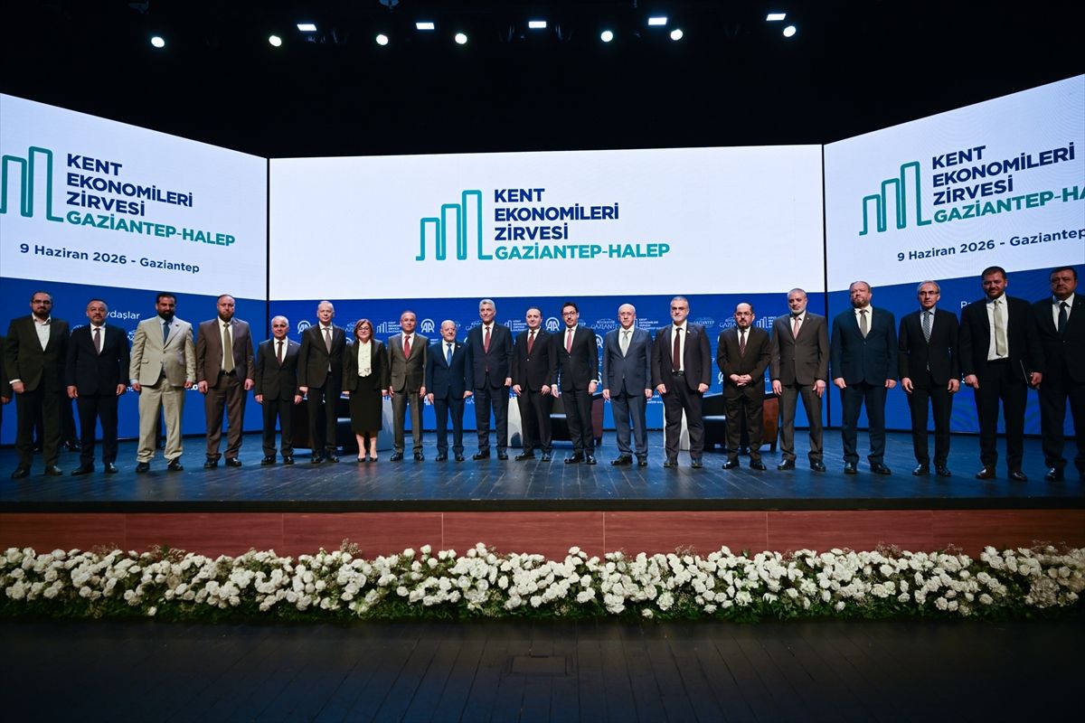 AA Kent Ekonomileri Zirvesi Gaziantep’te
