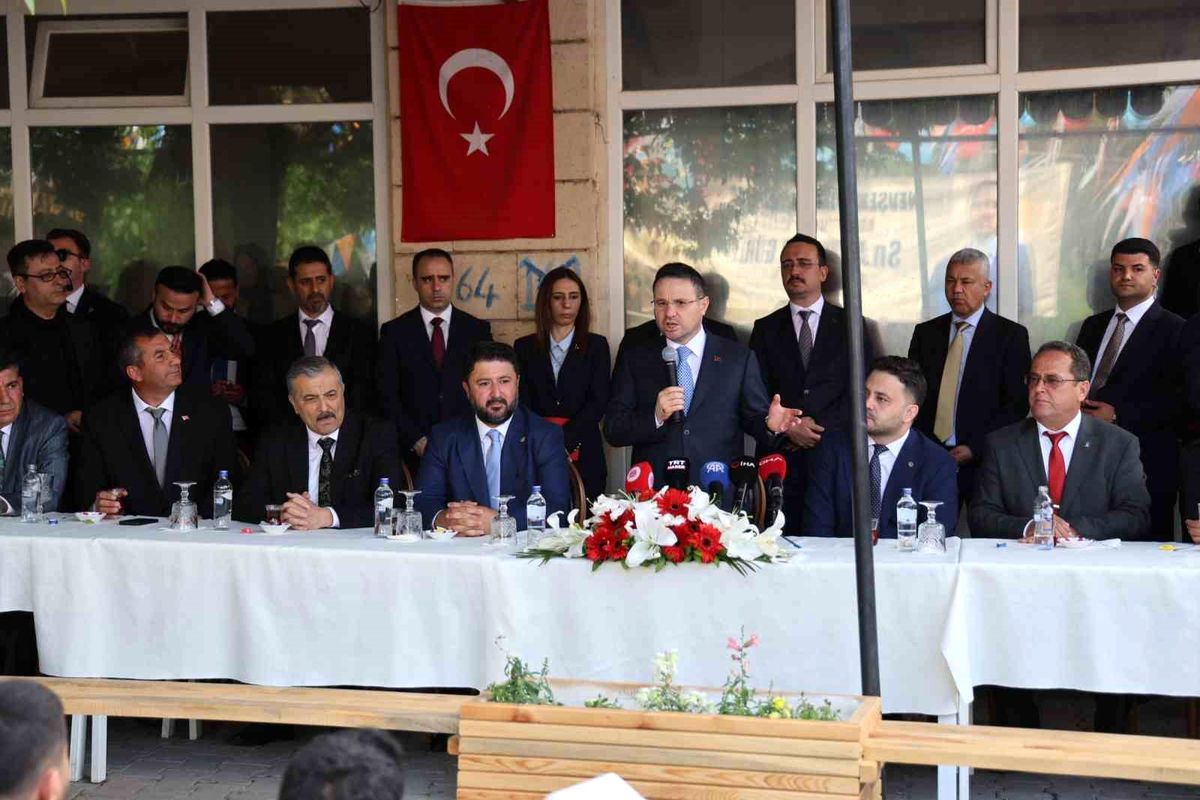 Adalet Bakanı’ndan ‘Terörsüz Türkiye’ ve yerel proje müjdesi