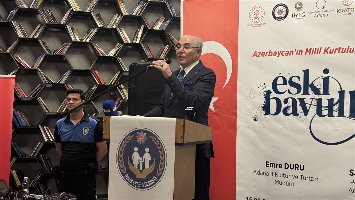 Adana’da ‘Eski Bavullar’ filmiyle Azerbaycan’ın Milli Kurtuluş Günü anıldı