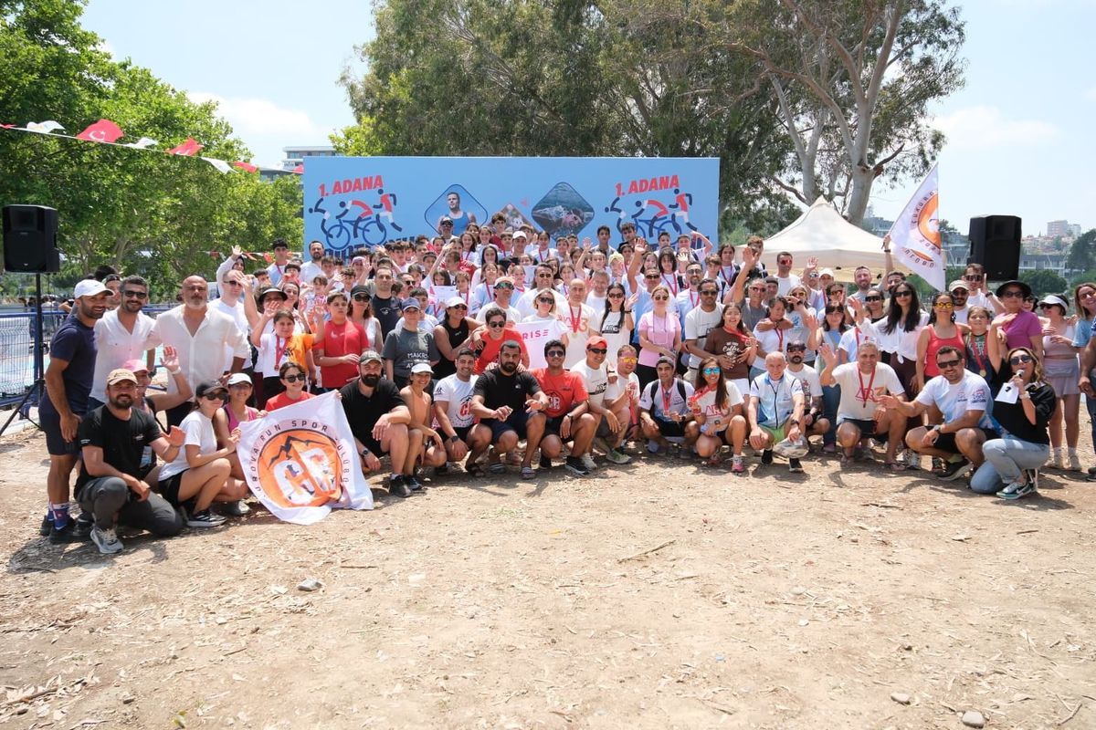 Adana’da İlk Aquatlon ve Triatlon Yarışları Yapıldı