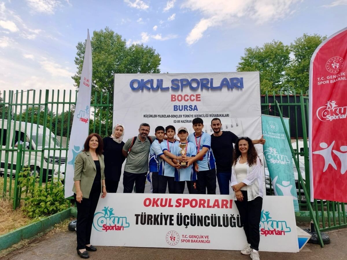 Kahta’nın Bocce Takımları Türkiye Şampiyonasında Başarı Elde Etti