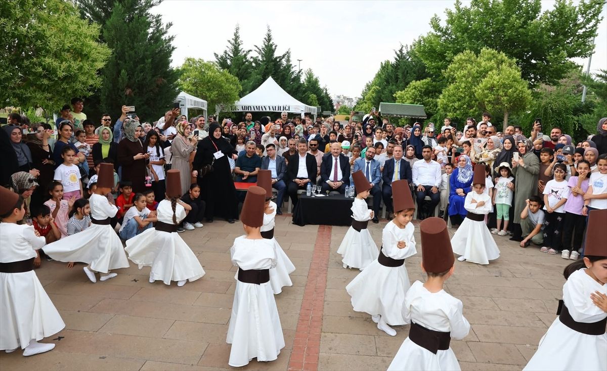 Adıyaman’da Kur’an Kursu Kapanış Programı