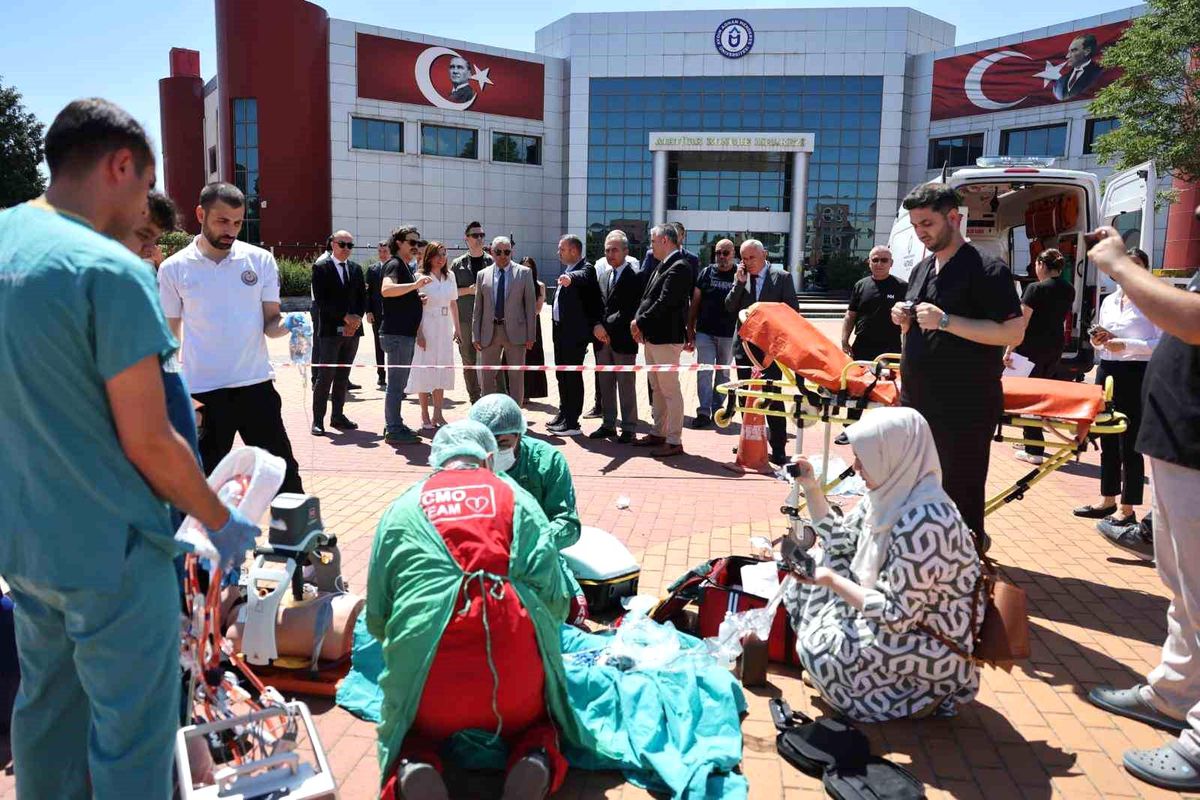 ECPR Simülasyonu ile Acil Müdahale Eğitimi