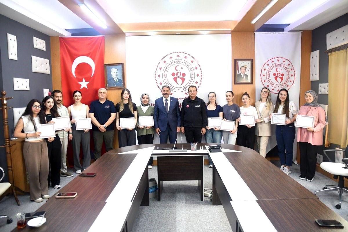 Eskişehir’de Öğrencilere İlk Yardım Sertifikası