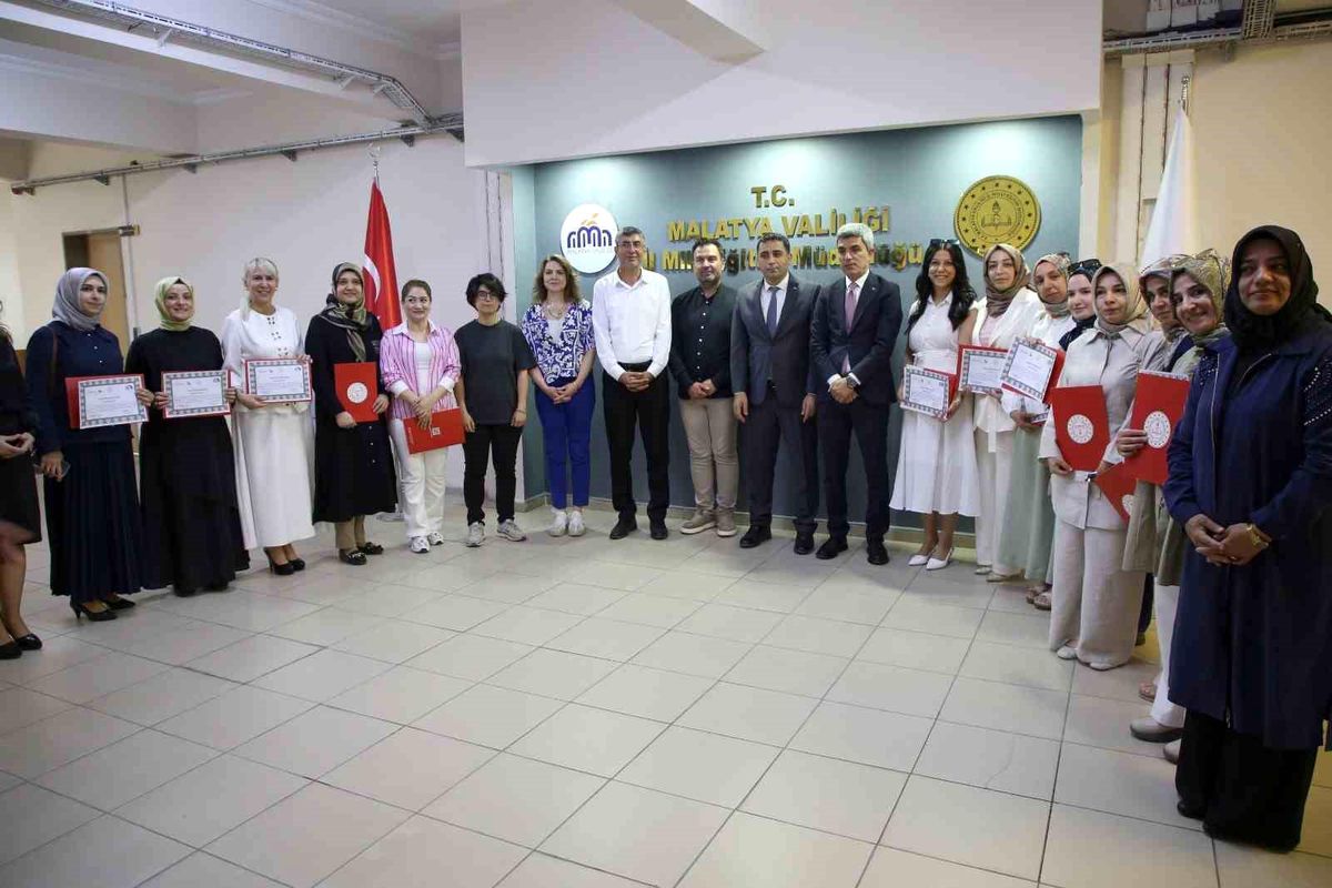 Malatya’da Öğretmenlere Psikososyal Destek Projesi Tamamlandı