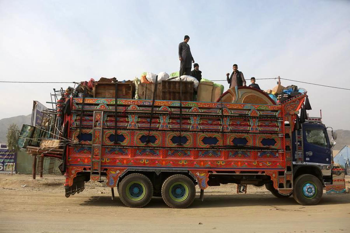 Afganistan’a 3.700 Mülteci Döndü