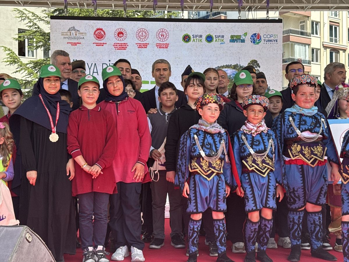 Afyonkarahisar’da Dünya Çevre Günü Etkinliği