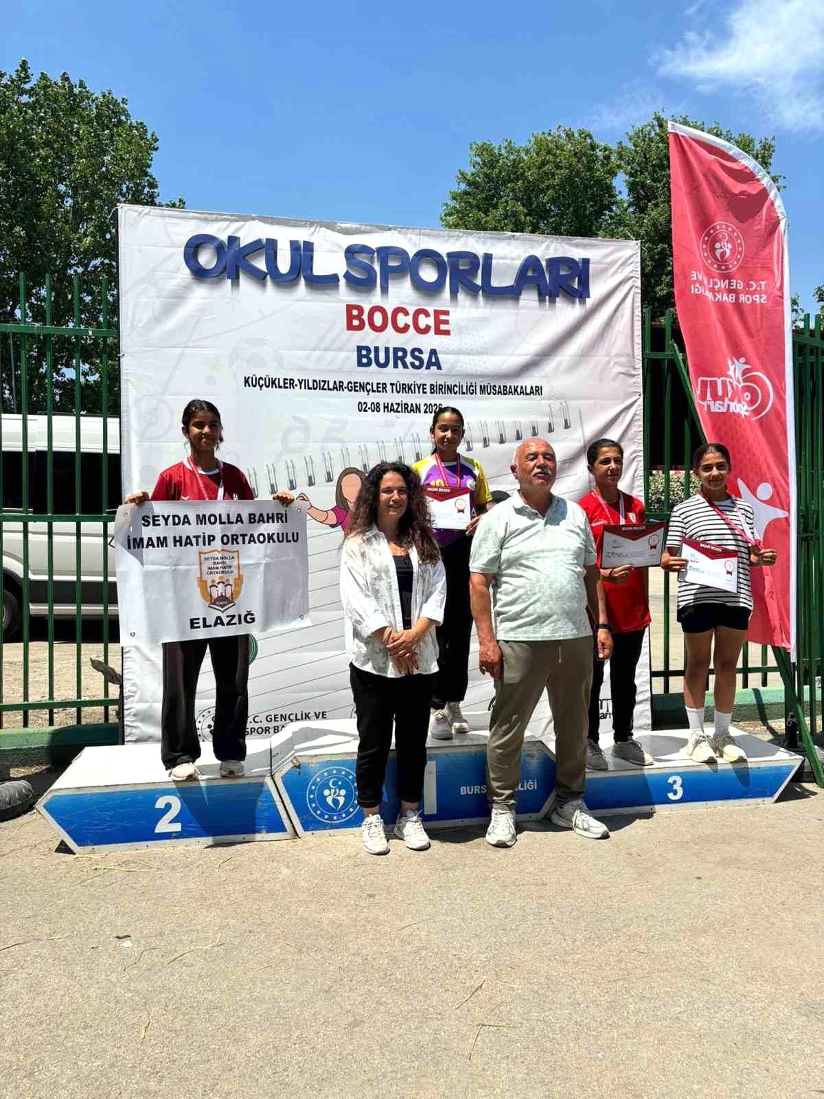 Afyonkarahisar’dan Bocce Türkiye Finalleri’nde 7 Madalya
