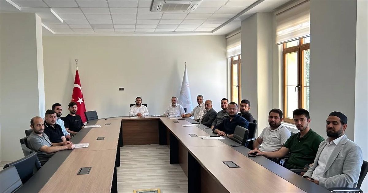 Ağın Müftüsü Karakaya’ya Veda Töreni