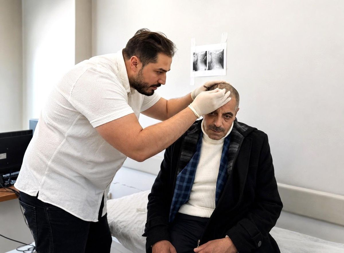 Ağrı’da İlk Sentetik Kafatası Ameliyatı