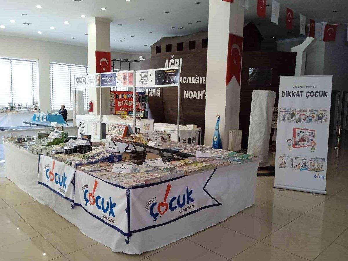 Ağrı Kitap Günleri Başladı