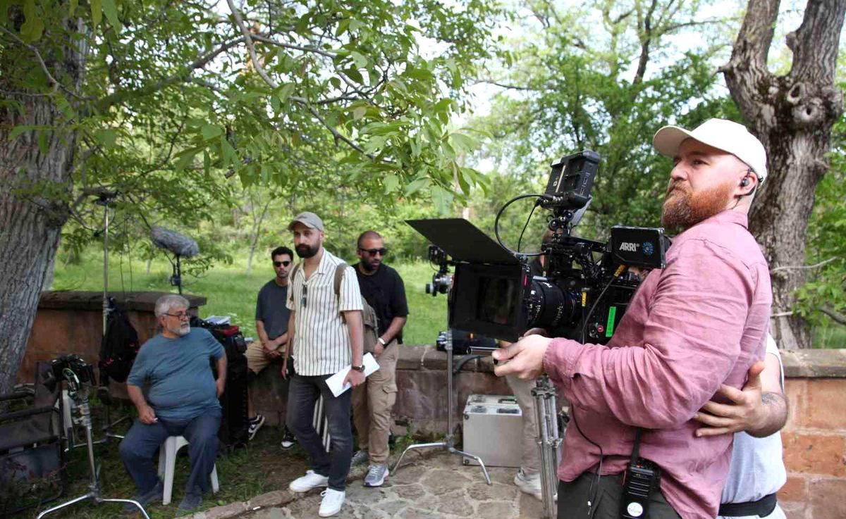 Ahlat’ta ‘Sonsuz Güzel’ isimli sinema filminin çekimlerine başlandı