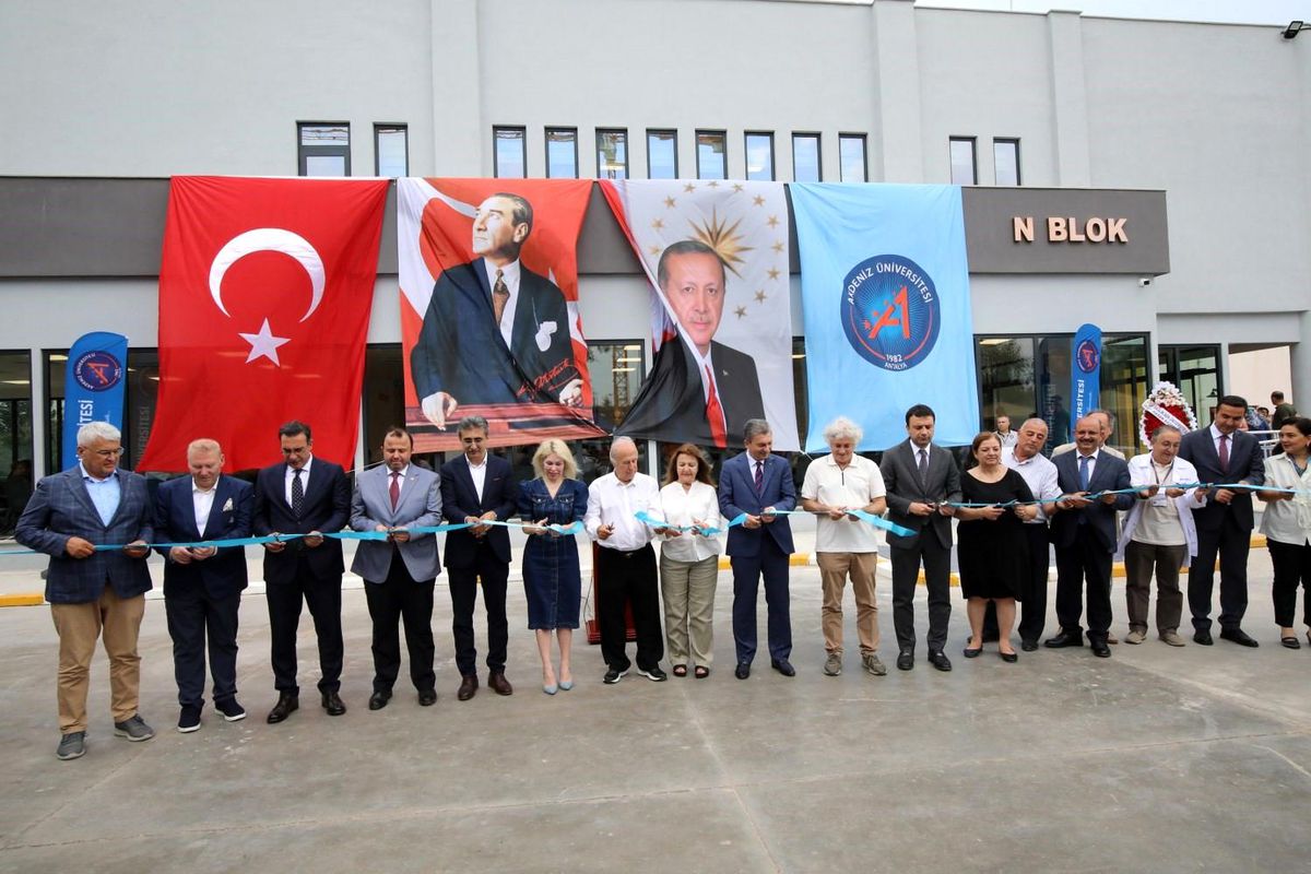 Akdeniz Üniversitesi Nöroloji Polikliniği Açıldı