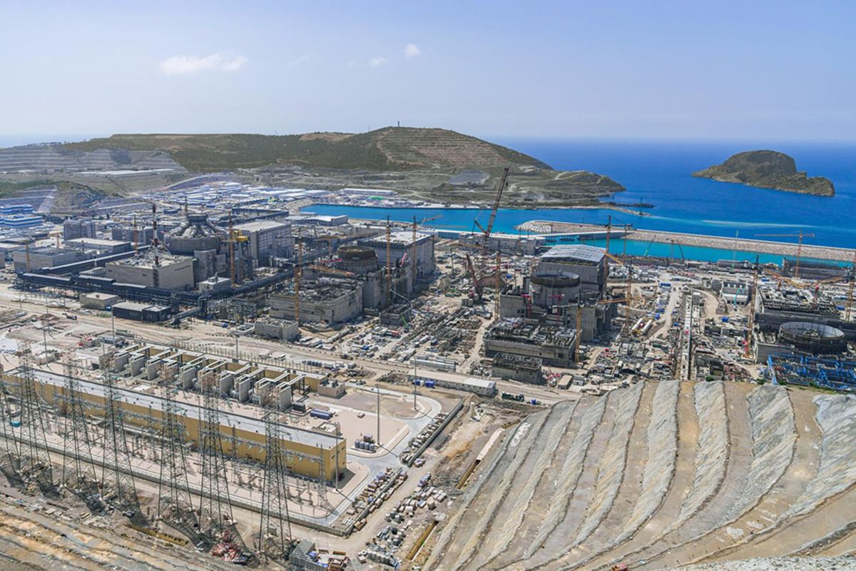 Akkuyu Nükleer’den İlk Elektrik Üretimi Hedefi