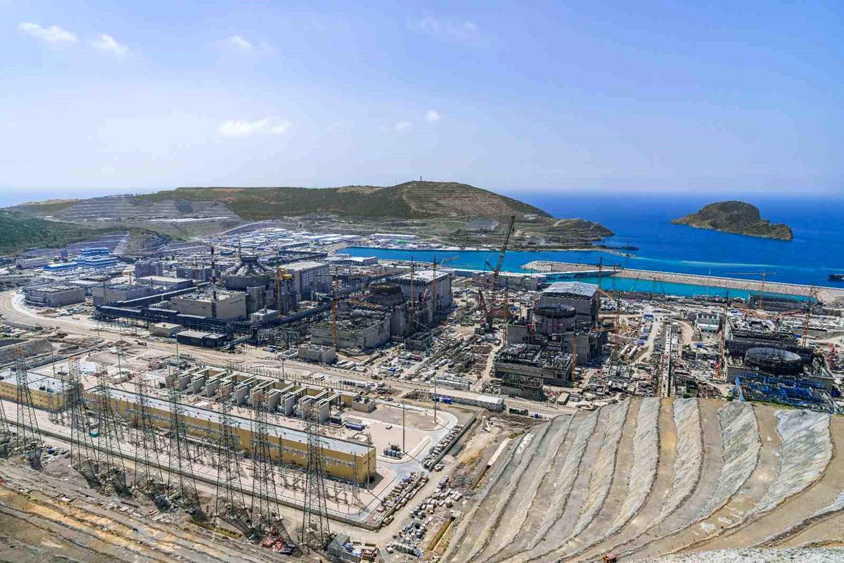 Akkuyu NGS’de Yakıt Yükleme Süreci Tamamlandı