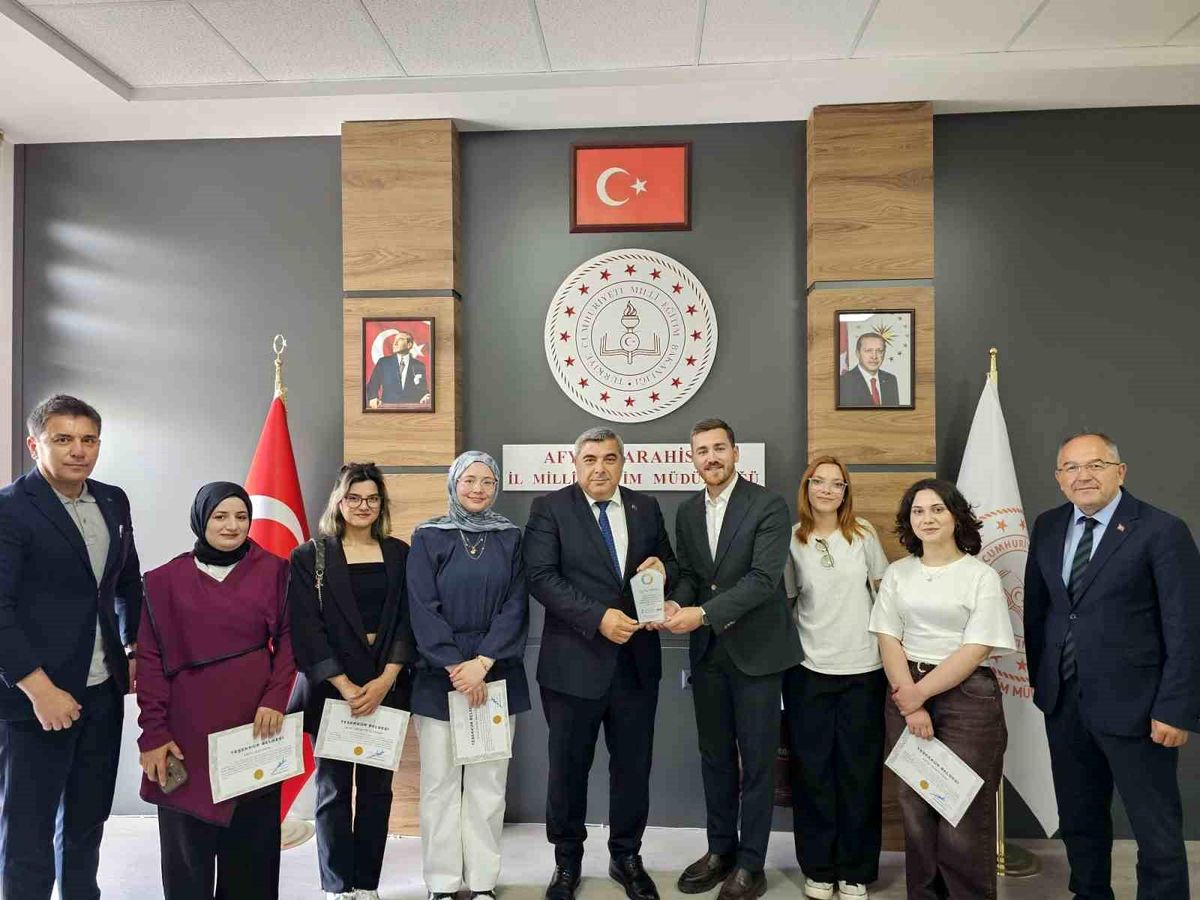 Afyonkarahisar’da Uyuşturucuya Karşı Proje