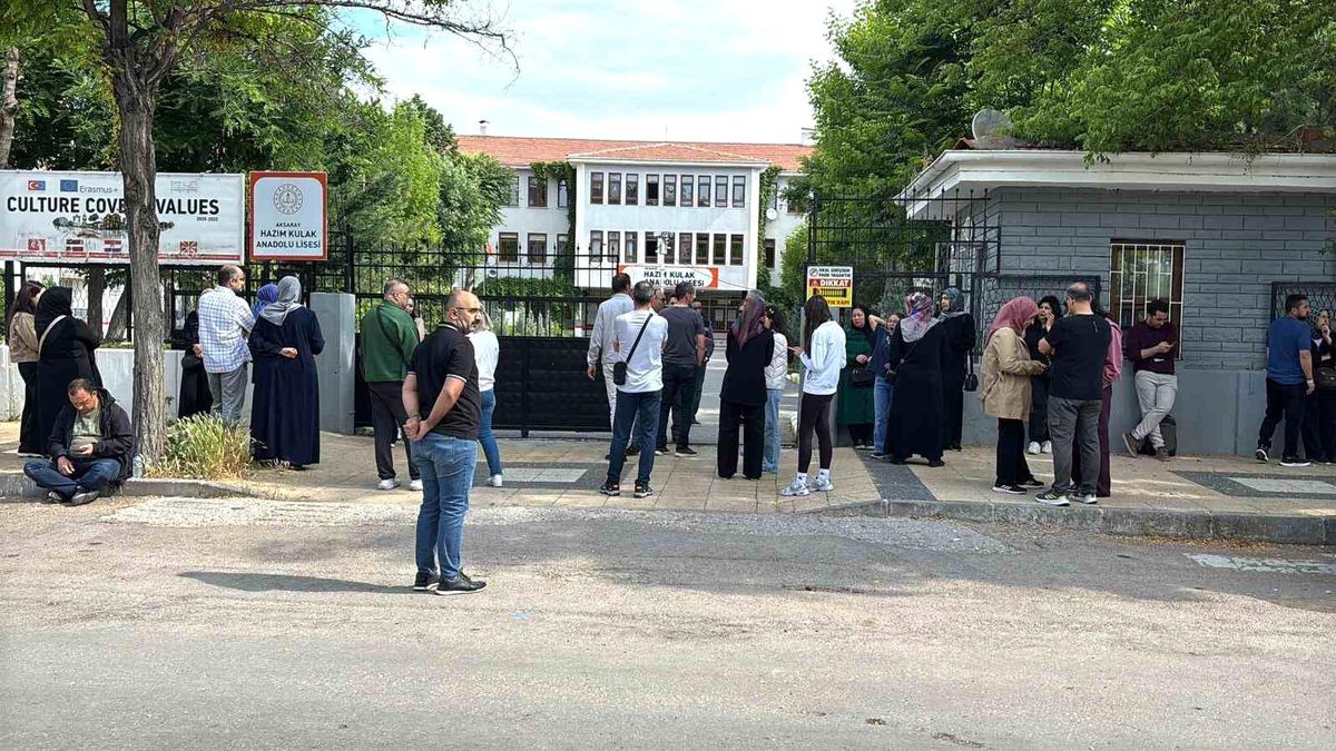 Aksaray’da LGS Heyecanı