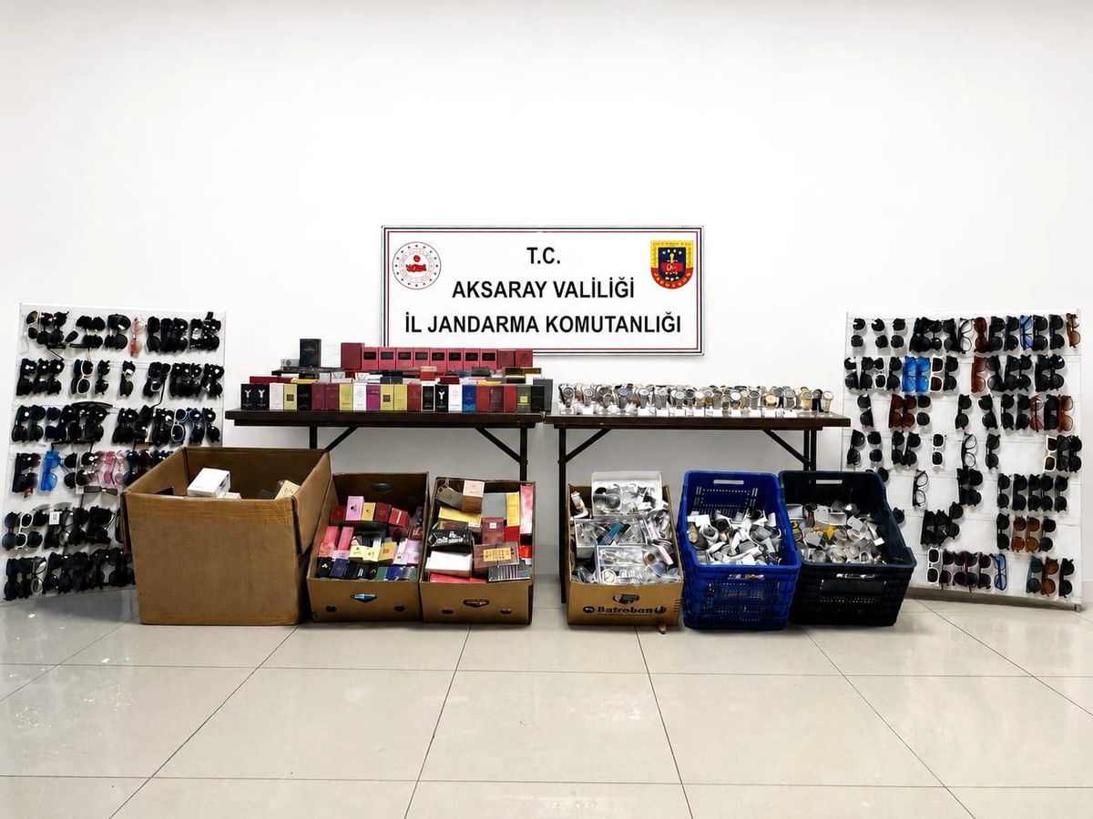 Aksaray’da Kaçakçılara Şok Operasyon