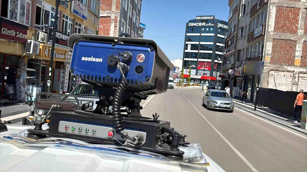 Aksaray’da Mobil Plaka Tanıma Sistemi İle Denetim